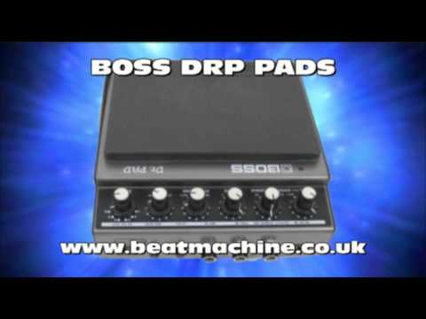 BOSS DRP-1,2 & 3 Drum Pad Sample Pack