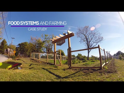 A Case Study: Food Systems and Farming