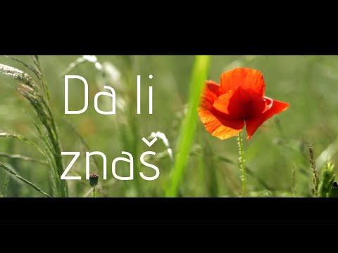 Krunoslav Kićo Slabinac - Da li znaš (Official lyric video)