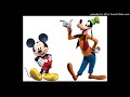 Mickey Mouse Goofy Do Your Ears Hang Low