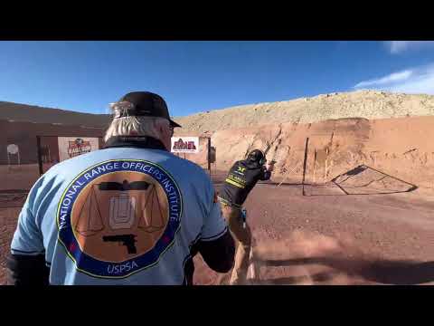 Aaron Eddins - 2025 USPSA Racegun Nationals