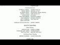 Madagascar 2 End Credits Reversed Filter