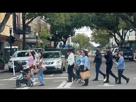 Lakeland, Florida The Last Affordable Option? Exploring The Nice Side Of Town! Downtown Homeless! 