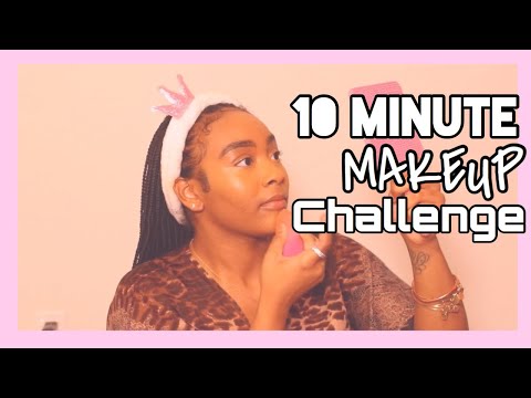 1O MIN MAKEUP CHALLENGE! *FAIL*