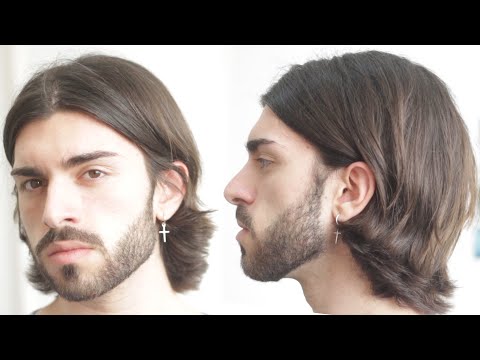 Quick & Easy Hairstyle For Long Hair | David Beckham Inspired