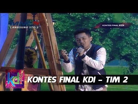 Komentar Juri Untuk Yogi dan Khairat - Kontes Final KDI Tim 2 (14/5)