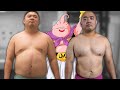 BUU TO BROLY WEIGHT LOSS TRANSFORMATION! SEASON 2