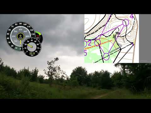 MTBO: Mountainbike-Orienteering V 2.0, Middle Distance M50, Fontainebleau 🇫🇷, June 5 2022