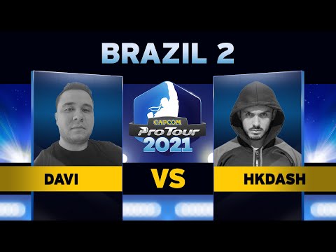 DAVI (R. Mika) vs. HKDASH (M. Bison) - Top 16 - Capcom Pro Tour 2021 Brazil 2