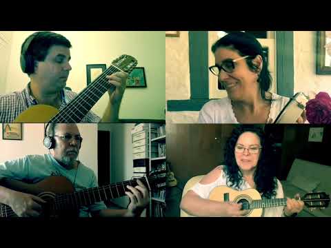 40- Ô DE CASAS - Mônica Salmaso, Luciana Rabello, Mauricio Carrilho e Paulo Aragao