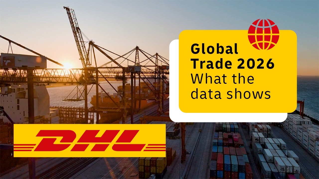 Global Trade in 2026: What the Data Shows | DHL