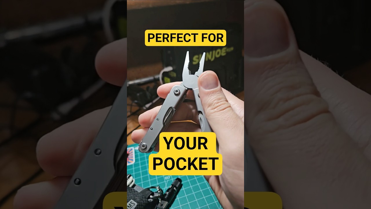 I carry this EVERYWHERE!!! #Roxon #M2 #multitools #minipliers #tools #edc #everydaycarry