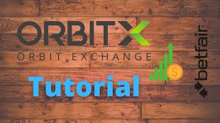 Orbit Exchange Wettbörse | Pre Game Trading | Tutorial deutsch