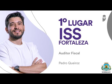 ISS Fortaleza: Conheça a trajetória de Pedro Queiroz, aprovado em 1° lugar para Auditor Fiscal