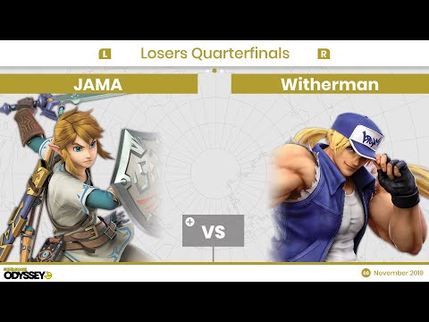 Super Smash Odyssey 21 – Top 6 – Witherman vs [FRKS] JAMA