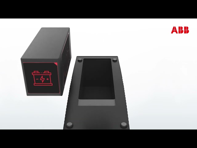 Sai ABB 600VA Batterie Plomb Acide Protection Surtensions LCD video