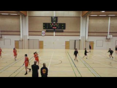 16-vuotiaat tytöt, 1.div LEPY - HNMKY 2 1.erä