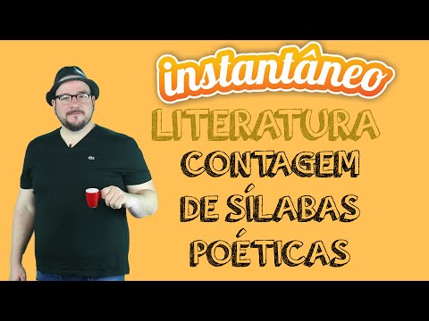 Counting Poetic Syllables - Literature - Pedro Gonzaga - Snapshot