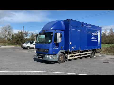 UNRESERVED 2009 Daf LF FA 45.220 12T Day E4 Box Truck - FJ09HXG