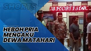 Viral Pria di Banten Mengaku Dewa Matahari, Disebut Lecehkan Agama & Larang Salat Wajib