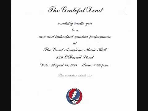 Grateful Dead - The Music Never Stopped One From The Vault