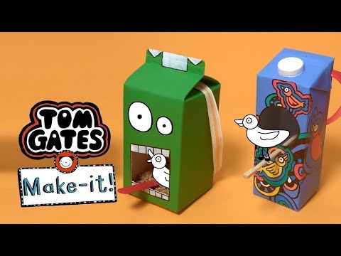Make It ✂️ Bird Feeder & MORE | The Brilliant World Of Tom Gates | Season Two | Crafts For Kids - Kids (6+), Kingdom Kids Zone - Tom Gates Brilliant World