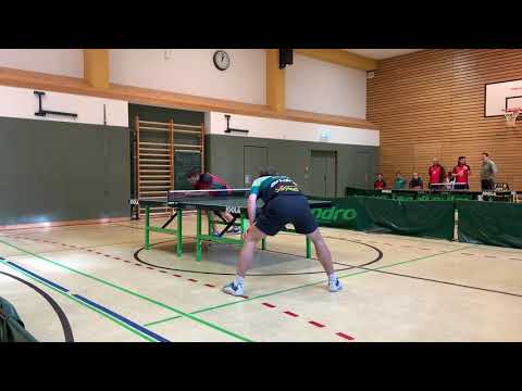 Tischtennis Sachsenliga: 1. TTV Schwarzenberg - SG Clara Zetkin Leipzig