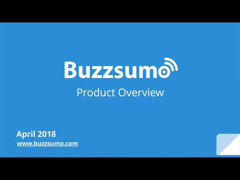 How, why and when to use BuzzSumo