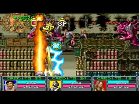 Arcade 4 player games intro-Hyperspin