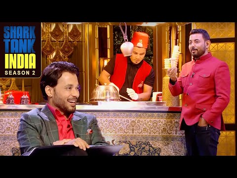 Ice-creams बेचते समय Tank पर खूब मज़ा आया | Shark Tank India S2 | Male Entrepreneurs