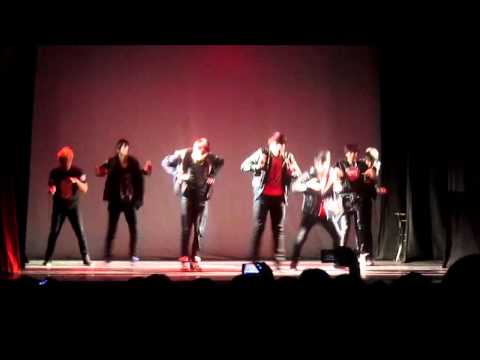 New Shock dance cover BTS ( Just one day - Boy in luv )