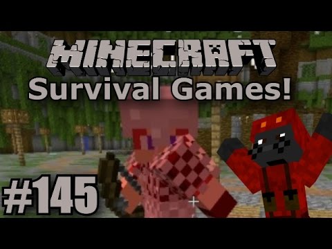 Minecraft - Survival Games #145 "Dispenser Arrows"