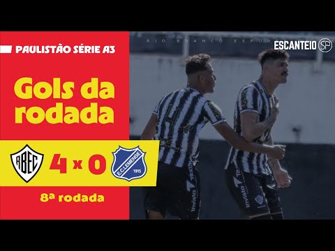 TIGRE GOLEIA O ZULÃO | Rio Branco 4 x 0 Lemense | Gols do Paulistão Série A3 2025