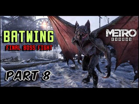 METRO EXODUS SAM STORY - PART  8 Walkthrough Game-play