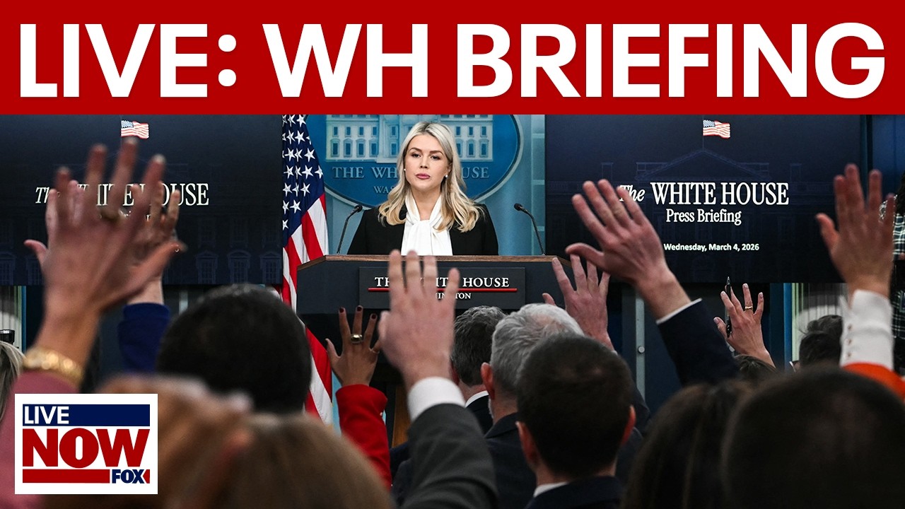 2 ET: White House Press Briefing amid "Operation Epic Fury"