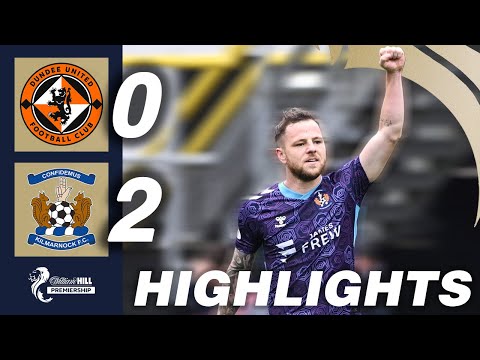 Dundee United 0-2 Kilmarnock | HIGHLIGHTS | William Hill Premiership