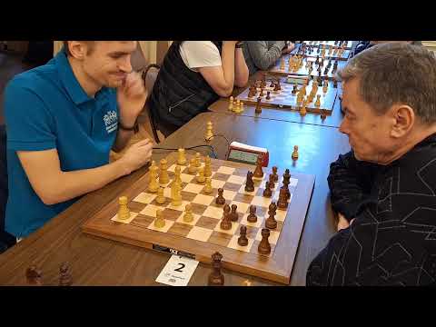 GM Toms Kantans - FM Aleksejs Zuckovs | Blitz chess