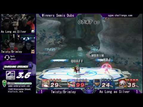 SG 14.1 - Twisty & Brimley (B) vs Yung Quaff & Darc (R)