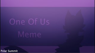 Cover art for One of us