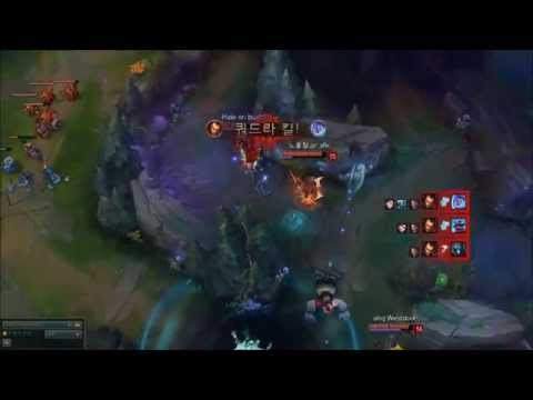 SKT Faker 9.15 Darius Penta Kill