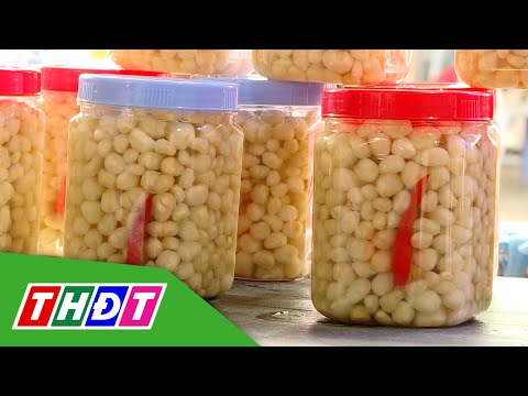 Nông sản, thực phẩm Đồng Tháp nhộn nhịp sản xuất mùa Tết | THDT