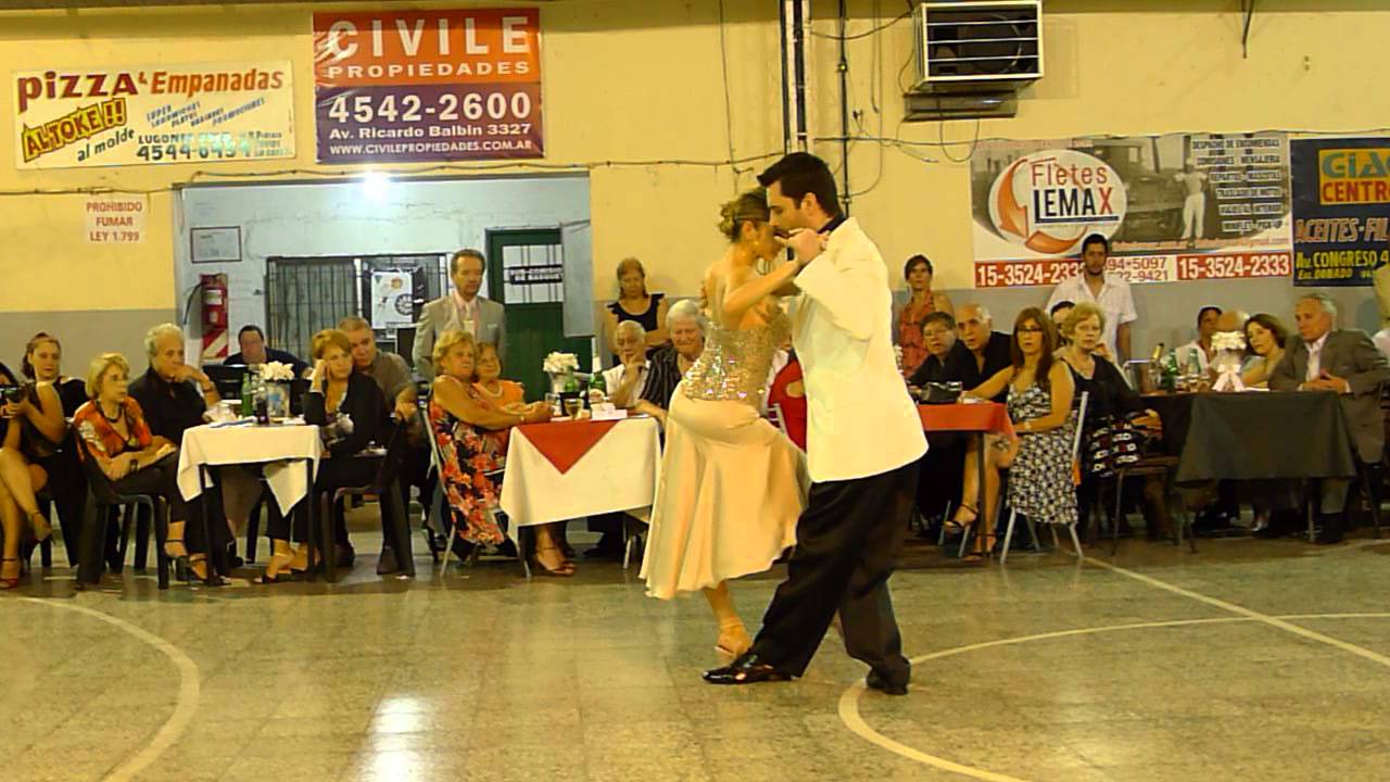 Javier Rodriguez y Noelia Barsi - Sunderland Milonga del ano 03