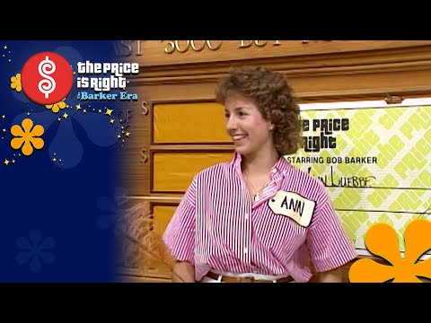 College Student Actually Understands the Blank Check Game - The Price Is Right 1985