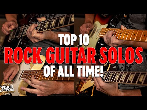 THESE are the Top 10 Rock Guitar Solos of ALL TIME!