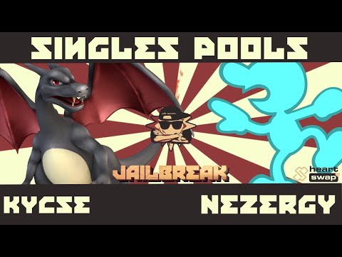 Jailbreak: Nezergy (Game And Watch) vs Kycse (Charizard) - Singles Pools