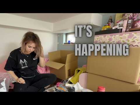 Living Between Places for One Last Week