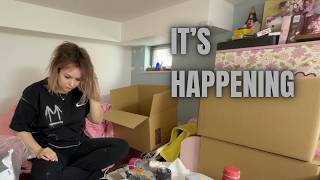 Living Between Places for One Last Week