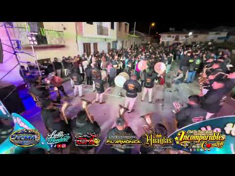 Gran Banda INTERNACIONAL FILARMÓNICA HUAYLAS MIX SALAY CORIS AIJA ANCASH #banderos #huaraz #huaylas 