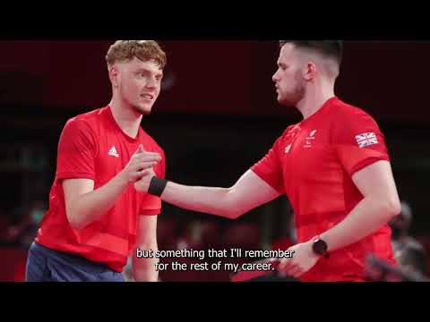 Aaron McKibbin, Fliss Pickard and Billy Shilton on the World Para Championships