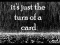Call It Karma by Silverstein (acoustic) lyrics